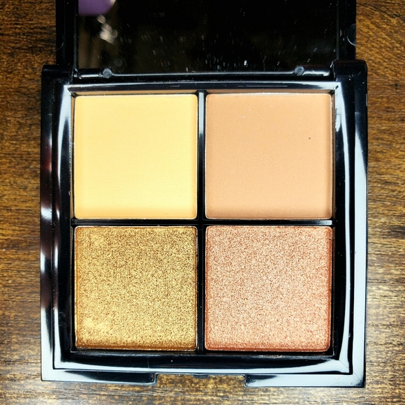 5/75$ PHASE ZERO MAKE UP - Quad Eyeshadow Palette in Santorini - Picture 8 of 16